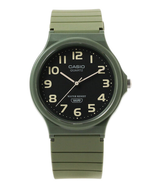 CASIO(カシオ)の「CASIO / MQ24 COLOR(ユニセックス)(アナログ腕時計・レディース・ネイビー/オリーブ/ブラウン系その他・ONE SIZE)」の4枚目の写真