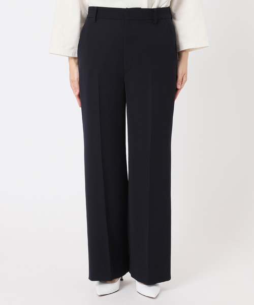 plage（プラージュ）の「《予約》washable straight パンツ（その他パンツ・レディース・グリーン系その他/ダークブルー/ホワイト・36/38/34）」の21枚目の写真