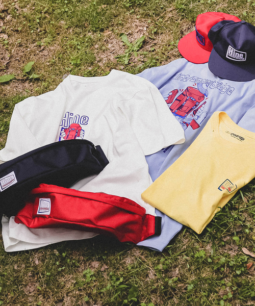 JOURNAL STANDARD relume（ジャーナルスタンダード　レリューム）の「《予約》【HINE SNOWBRIDGE / ハイン スノウブリッジ】別注 WEST BAG（ボディバッグ/ウエストポーチ・メンズ・ネイビー/レッド・FREE）」の10枚目の写真