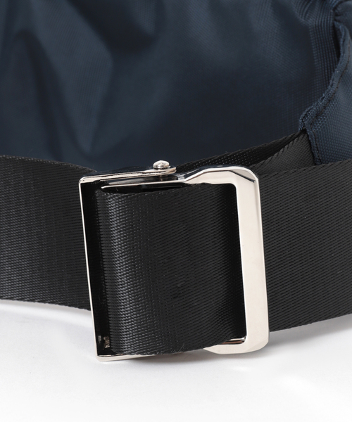 JOURNAL STANDARD relume（ジャーナルスタンダード　レリューム）の「《予約》【HINE SNOWBRIDGE / ハイン スノウブリッジ】別注 WEST BAG（ボディバッグ/ウエストポーチ・メンズ・ネイビー/レッド・FREE）」の14枚目の写真