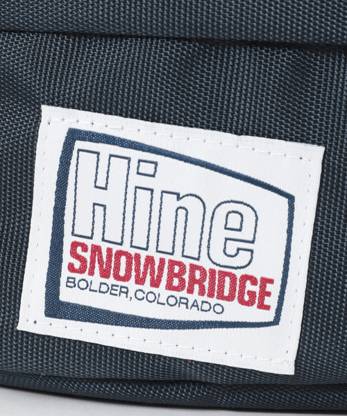 JOURNAL STANDARD relume（ジャーナルスタンダード　レリューム）の「《予約》【HINE SNOWBRIDGE / ハイン スノウブリッジ】別注 WEST BAG（ボディバッグ/ウエストポーチ・メンズ・ネイビー/レッド・FREE）」の18枚目の写真