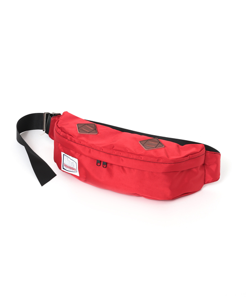 JOURNAL STANDARD relume（ジャーナルスタンダード　レリューム）の「《予約》【HINE SNOWBRIDGE / ハイン スノウブリッジ】別注 WEST BAG（ボディバッグ/ウエストポーチ・メンズ・ネイビー/レッド・FREE）」の21枚目の写真