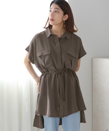 Bou Jeloud | サファリシャツブラウス(シャツ/ブラウス)
