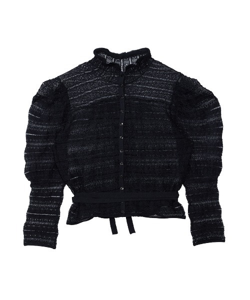 セール】COMPACT KNIT BLOUSE（シャツ/ブラウス）｜Ameri