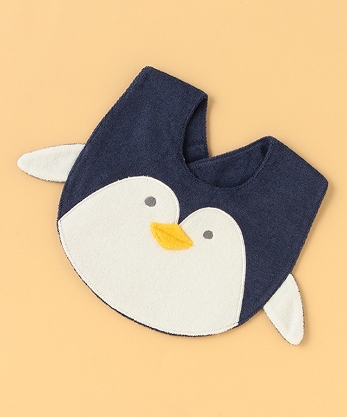 kladskap（クレードスコープ）の「アニマルスタイ（スタイ/よだれかけ・キッズ・ベージュ/クリーム/ネイビー/ライトグリーン・FREE）」の4枚目の写真