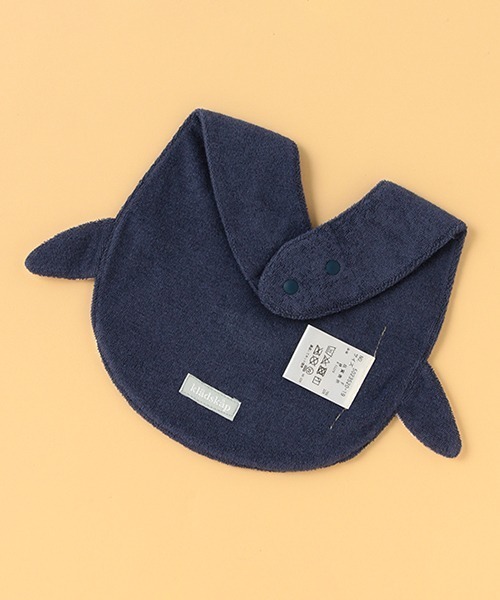 kladskap（クレードスコープ）の「アニマルスタイ（スタイ/よだれかけ・キッズ・ベージュ/クリーム/ネイビー/ライトグリーン・FREE）」の5枚目の写真