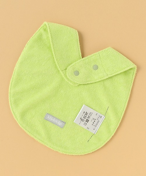 kladskap（クレードスコープ）の「アニマルスタイ（スタイ/よだれかけ・キッズ・ベージュ/クリーム/ネイビー/ライトグリーン・FREE）」の10枚目の写真