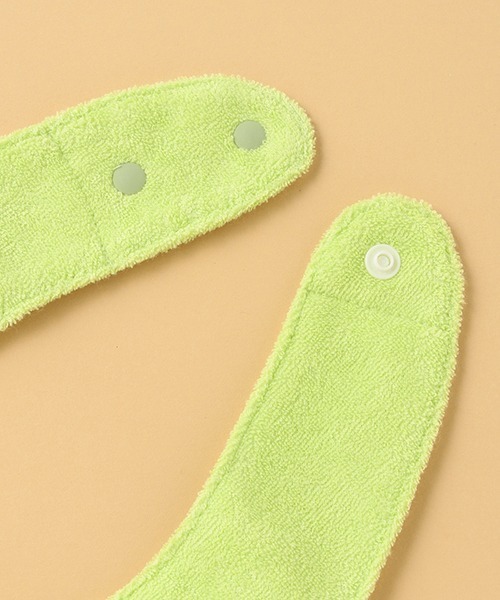 kladskap（クレードスコープ）の「アニマルスタイ（スタイ/よだれかけ・キッズ・ベージュ/クリーム/ネイビー/ライトグリーン・FREE）」の13枚目の写真