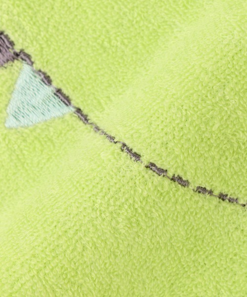 kladskap（クレードスコープ）の「アニマルスタイ（スタイ/よだれかけ・キッズ・ベージュ/クリーム/ネイビー/ライトグリーン・FREE）」の12枚目の写真