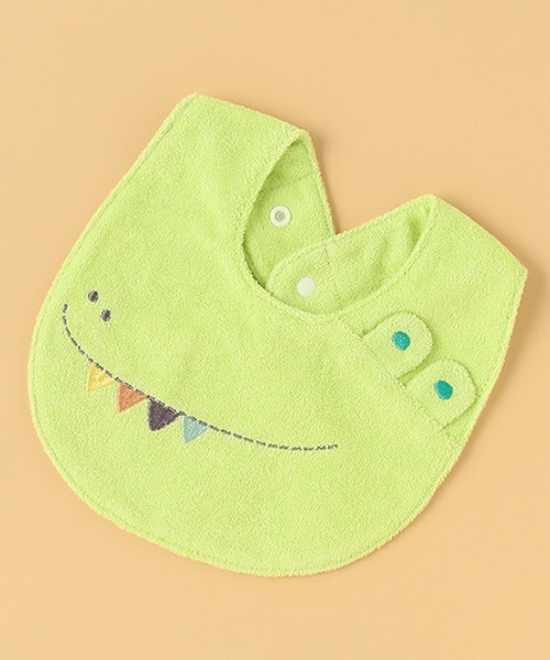 kladskap（クレードスコープ）の「アニマルスタイ（スタイ/よだれかけ・キッズ・ベージュ/クリーム/ネイビー/ライトグリーン・FREE）」の15枚目の写真