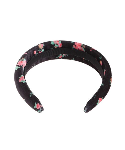 merry jenny（メリージェニー）の「floralベロアカチューシャ（カチューシャ・レディース・オフホワイト/ブラック・FREE）」の18枚目の写真