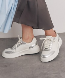 HIMIKO | 【HIMIKO】【撥水】厚底コートソールスニーカー/627304(スニーカー)