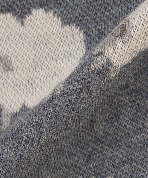 sense of wonder（センスオブワンダー）の「オーガニックジャカードスタイ【日本製】（スタイ/よだれかけ・キッズ・ブルー/ネイビー・FREE）」の10枚目の写真