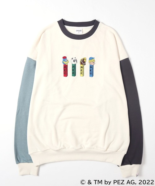 TMD GENUINE DESIGN♡スウェット♡PEZ♡トレーナー（2DESIGN 