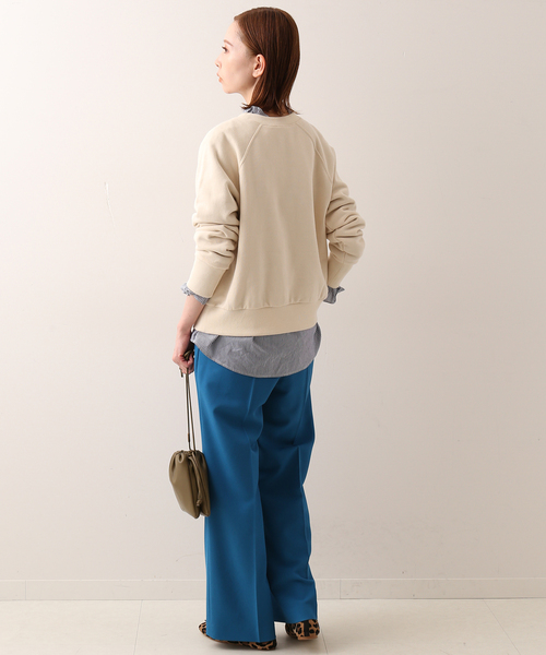 SLOBE IENA（スローブイエナ）の「Place de Etoileスウェット（スウェット・レディース・ナチュラル/ネイビー/パープル・FREE）」の11枚目の写真