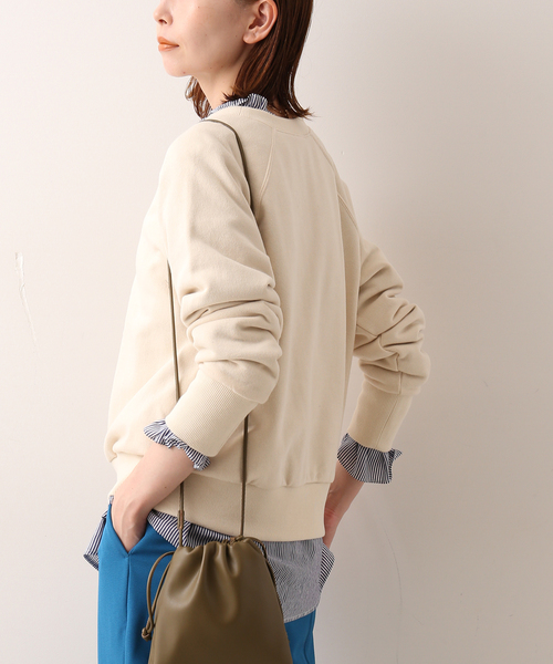 SLOBE IENA（スローブイエナ）の「Place de Etoileスウェット（スウェット・レディース・ナチュラル/ネイビー/パープル・FREE）」の15枚目の写真