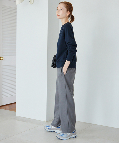 SLOBE IENA（スローブイエナ）の「Place de Etoileスウェット（スウェット・レディース・ナチュラル/ネイビー/パープル・FREE）」の17枚目の写真