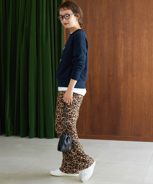 SLOBE IENA（スローブイエナ）の「Place de Etoileスウェット（スウェット・レディース・ナチュラル/ネイビー/パープル・FREE）」の21枚目の写真