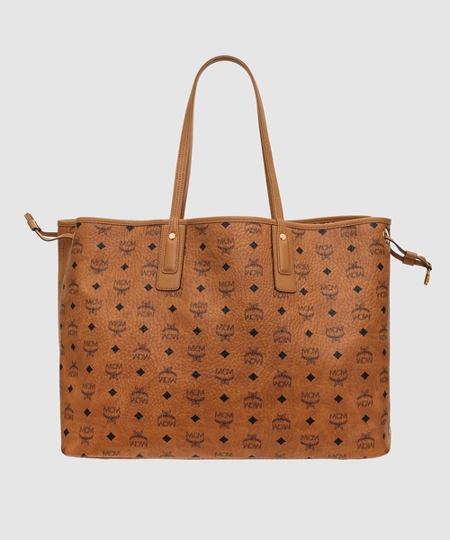 【希少】MCM トートバッグ ヴィセトス リバーシブル レザー 2way MCM（エムシーエム）の「〈リズ〉リバーシブル ヴィセトス トート