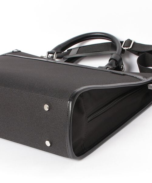 Perfect Suit FActory（パーフェクトスーツファクトリー）の「シングルルーム バッグ【リクルート対応】ブラック（ビジネスバッグ・メンズ・その他・FREE）」の13枚目の写真