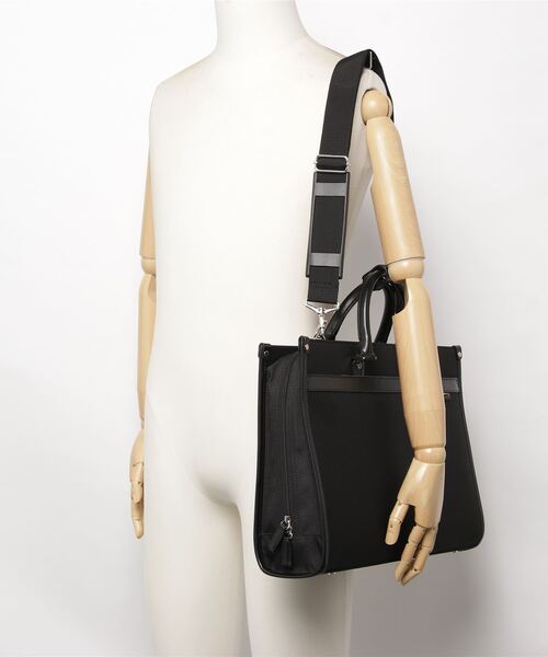 Perfect Suit FActory（パーフェクトスーツファクトリー）の「シングルルーム バッグ【リクルート対応】ブラック（ビジネスバッグ・メンズ・その他・FREE）」の15枚目の写真