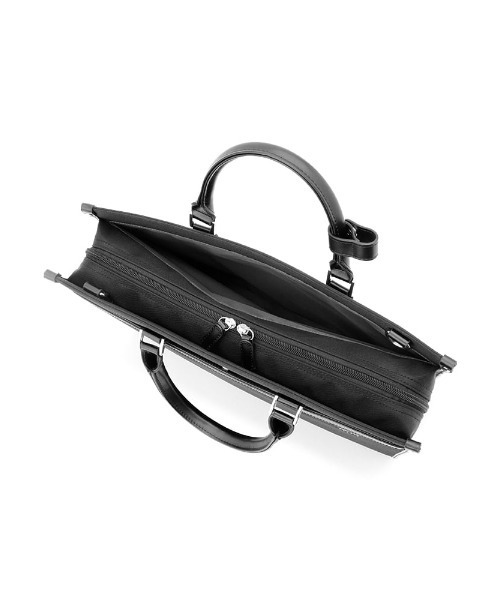 Perfect Suit FActory（パーフェクトスーツファクトリー）の「シングルルーム バッグ【リクルート対応】ブラック（ビジネスバッグ・メンズ・その他・FREE）」の8枚目の写真