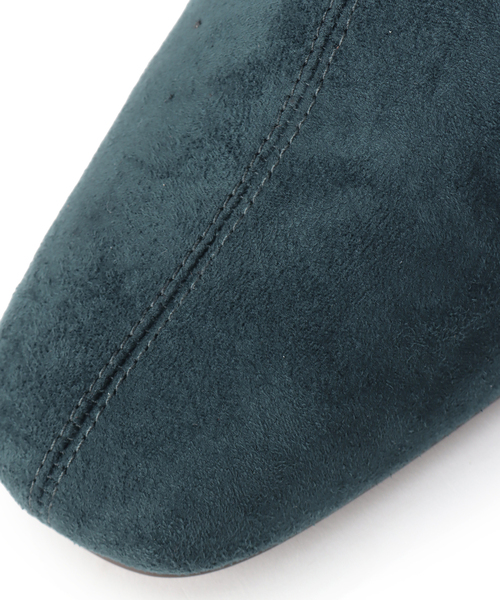 LE TALON(ルタロン)の「5cmスクエアフィットショートブーツ(ブーツ・レディース・ベージュ/キャメル/グリーン・MEDIUM/LARGE/SMALL/X-LARGE/X-SMALL)」の13枚目の写真