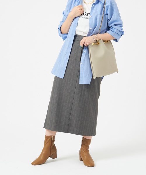 LE TALON(ルタロン)の「5cmスクエアフィットショートブーツ(ブーツ・レディース・ベージュ/キャメル/グリーン・MEDIUM/LARGE/SMALL/X-LARGE/X-SMALL)」の19枚目の写真