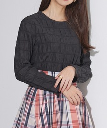 ADIRA | フワフワプルオーバーブラウス(シャツ/ブラウス)