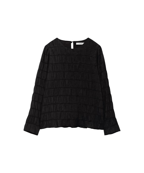 ADIRA（アディラ）の「フワフワプルオーバーブラウス（シャツ/ブラウス・レディース・ブラック/アイボリー・MEDIUM）」の21枚目の写真