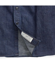 RRL（ダブル アール エル）の「インディゴ コットンリネン デニム
