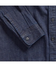 RRL（ダブル アール エル）の「インディゴ コットンリネン デニム