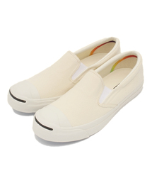 CONVERSE | メンズ コンバース ジャックパーセル スリッポン ホワイト CONVERSE JP WSHT SP(スニーカー)