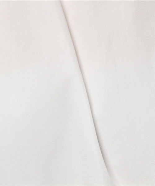 603（ロクマルサン）の「603 コットンハイネックブラウス（シャツ/ブラウス・レディース・ホワイト・FREE）」の6枚目の写真