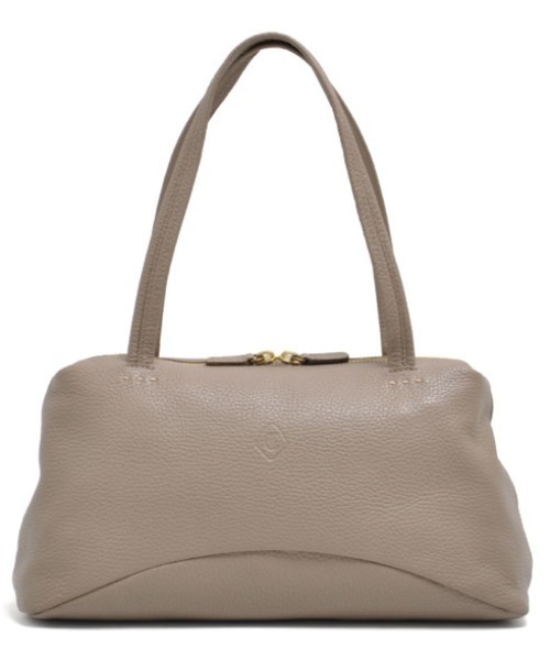 CLEDRAN(クレドラン)の「【イタリア産本革】CL3360 SCIE BOSTON BAG(ボストンバッグ・レディース・チャコールグレー/ブラック/ベージュ・FREE)」の13枚目の写真