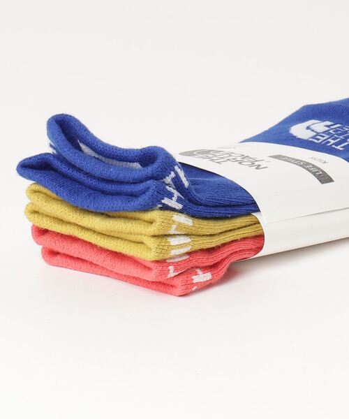 THE NORTH FACE】KIDS ANKLE 3P（ソックス/靴下）｜THE NORTH