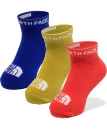 THE NORTH FACE（ザノースフェイス）の「【THE NORTH FACE】KIDS ANKLE 3P（ソックス/靴下）」