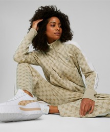 PUMA（プーマ）の「PUMA プーマ ウィメンズ T7 AOP トラック ジャケット（ジャージ）」
