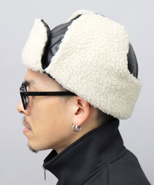 hoodlum ボンバーキャップ　BLACK ×GLAY オンラインショップ】 hoodlum ボンバーキャップ ×GLAY BLACK