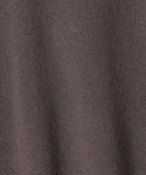 SHIPS（シップス）の「ウールカシミヤ クルーネック プルオーバー◆（ニット/セーター・レディース・オフホワイト/イエロー/オレンジ/ブルー/ダークグレー・38/36）」の11枚目の写真