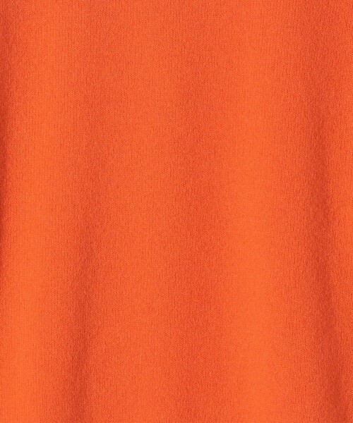 SHIPS（シップス）の「ウールカシミヤ クルーネック プルオーバー◆（ニット/セーター・レディース・オフホワイト/イエロー/オレンジ/ブルー/ダークグレー・38/36）」の14枚目の写真