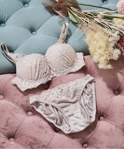 northerly bra フィットシリーズ 谷間メイク】 カシュクールレース