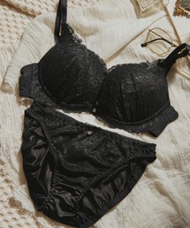 【northerly bra フィットシリーズ 谷間メイク】　カシュクールレースモールド　ブラジャー＆ショーツSet　B～Fカップ