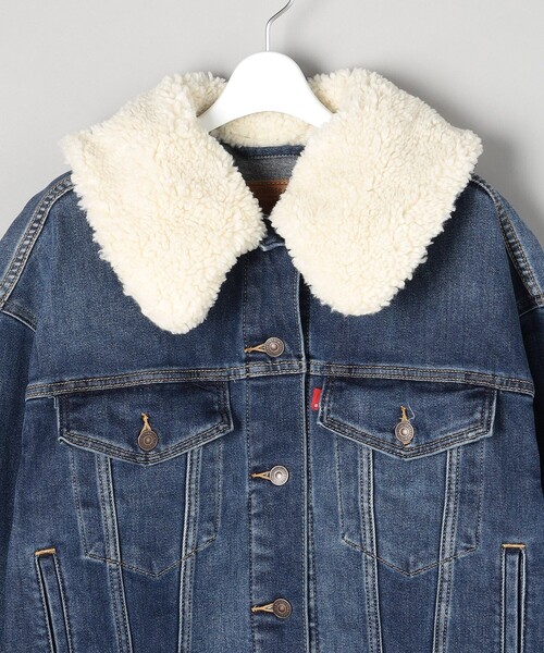 LEVI'S/リーバイス WARM BABY BUBBLE TRUCKER/ウォームベビーバブル
