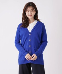 en recre | 【Nouque】Vネックニットカーディガン(カーディガン/ボレロ)