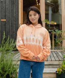 【RIPCURL（リップカール）】TIE DYE HOODIE レディース プルオーバーパーカー　フーディー　タイダイ