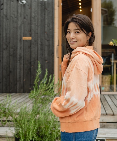 rip curl(リップカール)の「【RIPCURL(リップカール)】TIE DYE HOODIE レディース プルオーバーパーカー フーディー タイダイ(パーカー・レディース・ピンク系その他/ブルー・MEDIUM/SMALL/X-SMALL)」の13枚目の写真