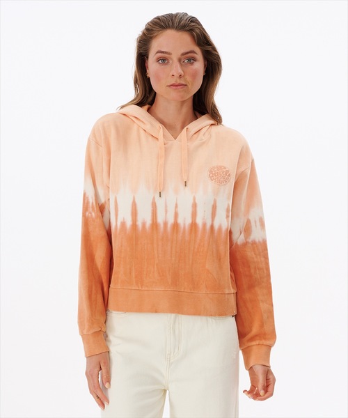 RIPCURL（リップカール）】TIE DYE HOODIE レディース プル