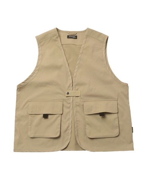 GLAZOS(グラソス)の「ポリツイルフィッシャーマンベスト(ベスト・キッズ・ネイビー/ベージュ/ブラック・L/M)」の15枚目の写真