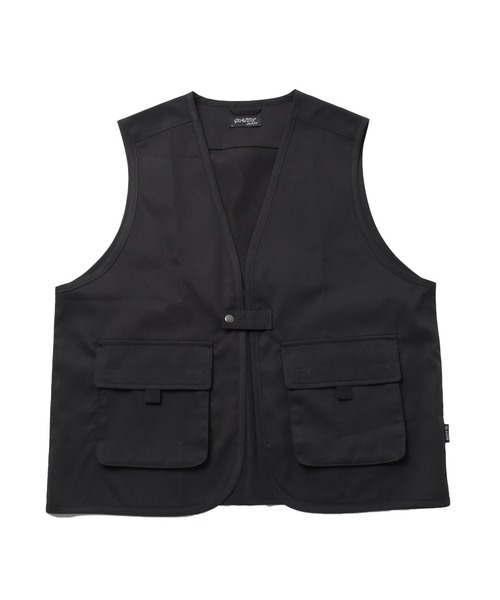GLAZOS(グラソス)の「ポリツイルフィッシャーマンベスト(ベスト・キッズ・ネイビー/ベージュ/ブラック・L/M)」の9枚目の写真